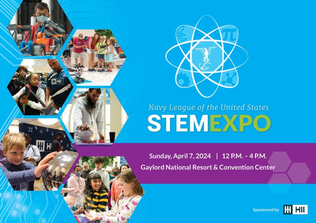 Navy League of the United States’ STEM Expo 2024